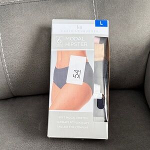 Karen Neuburger Modal Hipster Underwear - multi color